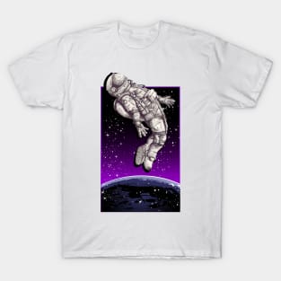 Astronaut's Freedom in Space T-Shirt